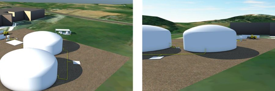 Frigoríficos Bandeira construirá una planta de biogás para valorizar 48.000 toneladas anuales de residuos del matadero