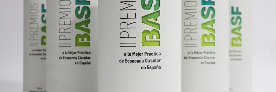 Convocada la III Edición del premio BASF a la mejor práctica de Economía Circular