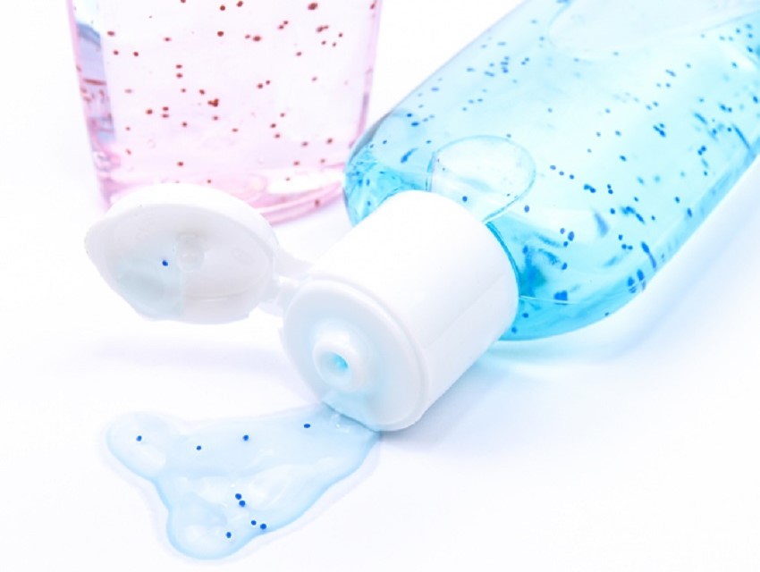 Productos de higiene con mimcroplásticos