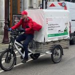 Ámsterdam prueba la recogida de residuos con bicicletas eléctricas