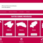Una nueva web con toda la información sobre prevención de residuos en Baleares