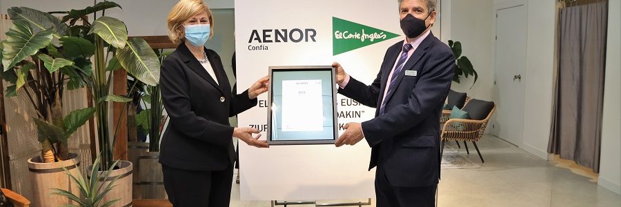 El Corte Inglés obtiene el certificado ‘Residuo Cero’ en sus centros de Euskadi