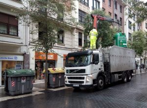 La pandemia afecta también al sector de servicios urbanos