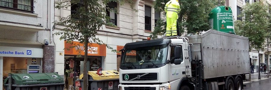 El negocio de servicios urbanos se redujo un 3,6% en 2020, situándose en 5.690 millones de euros