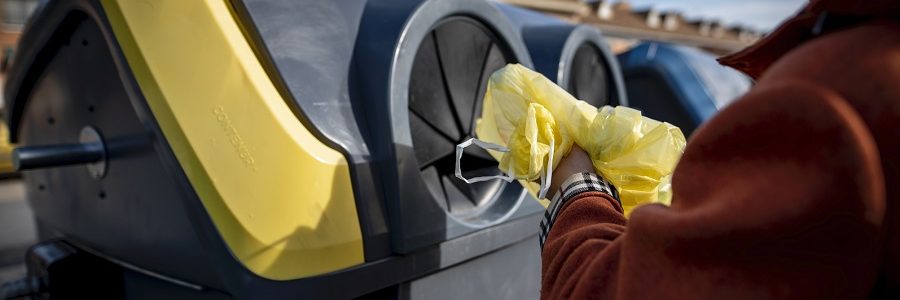 El reciclaje de envases acusa la pandemia y cae un 1% en 2020