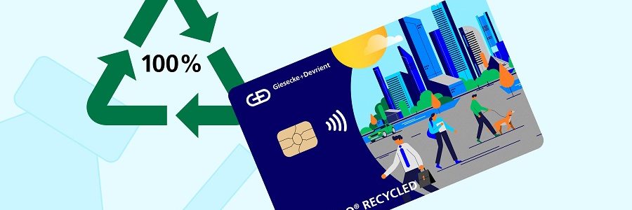 BBVA pone en circulación las primeras tarjetas de plástico 100% reciclado