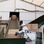 Sogama cierra su planta de gestión de residuos sanitarios al remitir la pandemia