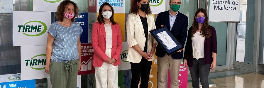 TIRME, primera empresa de residuos en recibir el certificado de estrategia de Economía Circular de AENOR