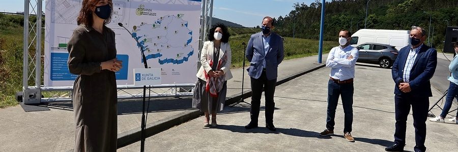 La Xunta de Galicia licita la nueva planta de transferencia de residuos de Cee