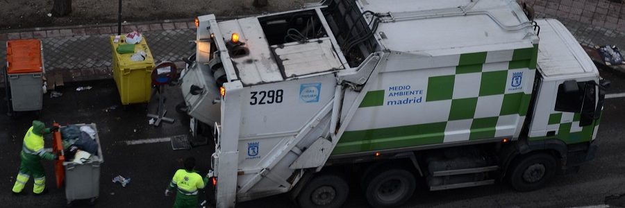 Lo de (la gestión de residuos en) Madrid