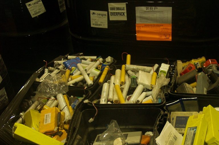 Nuevas normas para armonizar el reciclaje de baterías usadas en la UE