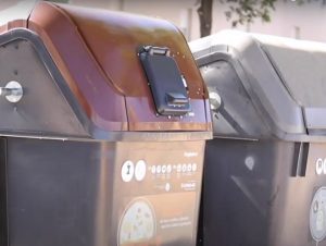 Nuevos contenedores de materia orgánica en Palma