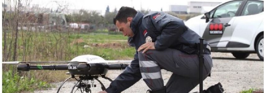 Sogama incorpora drones para la vigilancia de sus instalaciones de gestión de residuos