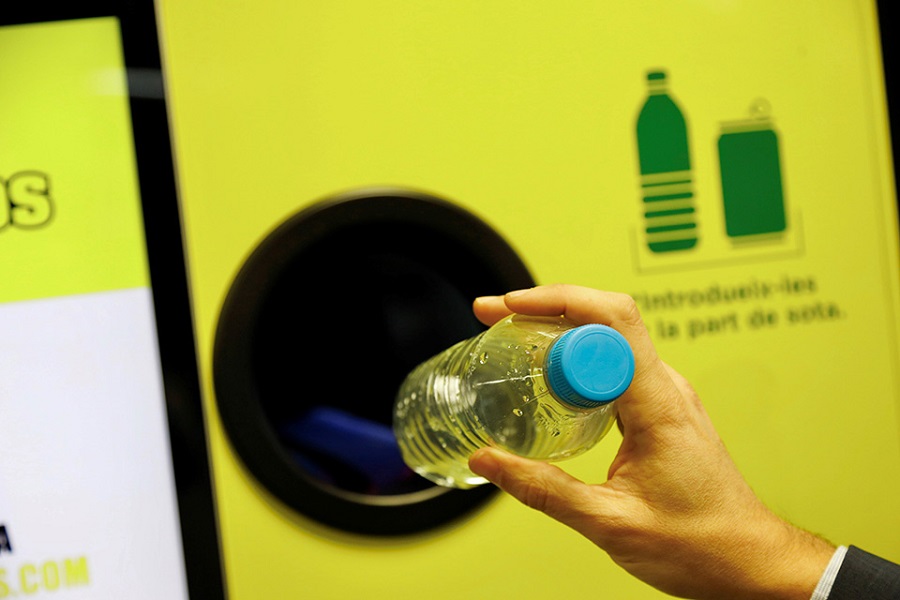 Máquinas de Reciclos en los parques de ocio de Madrid