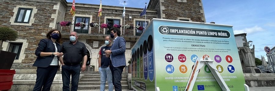 La Xunta convoca ayudas por 1,5 millones para la adquisición de puntos limpios móviles