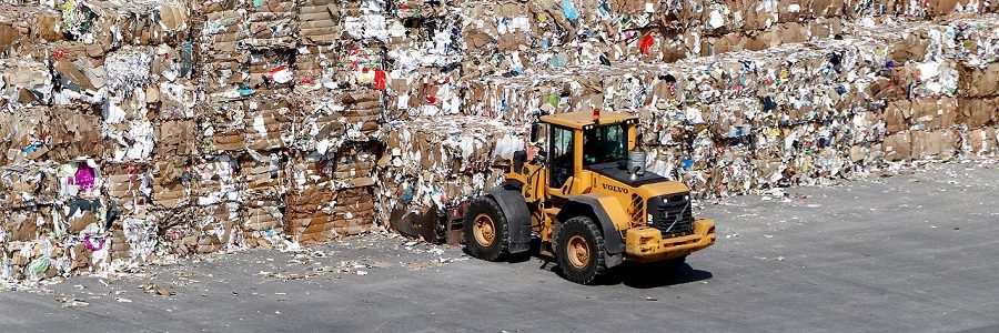 Desciende la producción mundial de fibra recuperada, aunque se mantiene la fabricación de papel y cartón reciclado