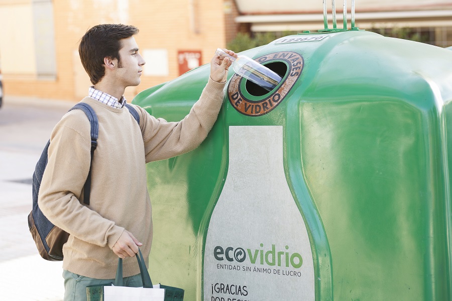 Ecovidrio presenta su informe de sostenibilidad 2020
