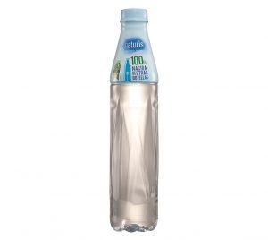 Botella de PET reciclado de Lidl