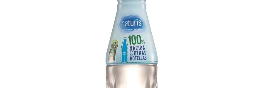 Lidl lanza una botella de agua fabricada con PET 100% reciclado