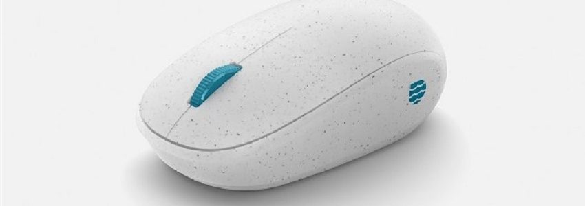 El nuevo ratón de Microsoft está hecho con plástico reciclado