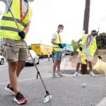 40 trofeos de vidrio reciclado y más de 1,4 toneladas de residuos recogidos en La Vuelta más sostenible de la historia