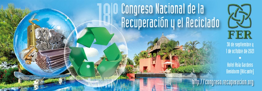 Récord de asistentes en el 18 congreso de la recuperación y el reciclado