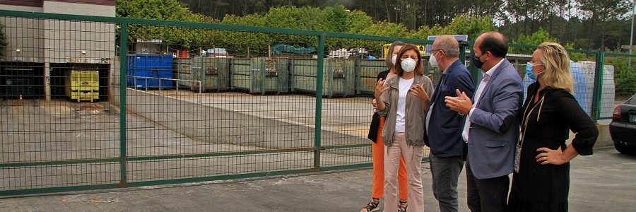La Xunta adjudicará este año las obras de la planta de transferencia de residuos de Ponteceso