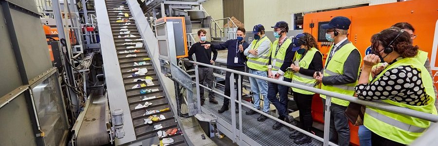 TOMRA celebra la conferencia internacional sobre economía circular “Cerrar el círculo del plástico”