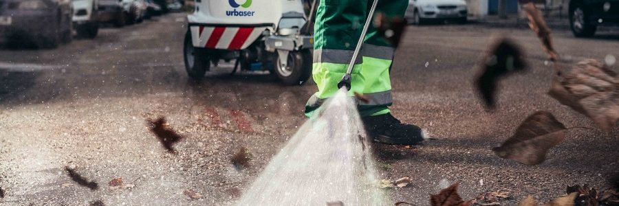 Urbaser comienza a prestar servicio en el nuevo contrato de limpieza de Madrid con el 75% de flota sostenible