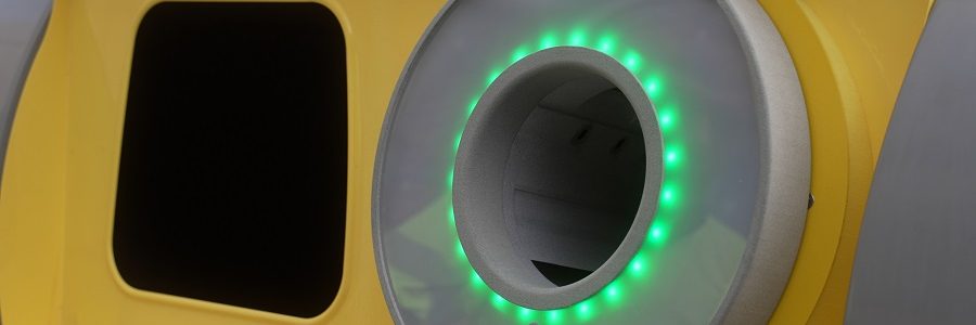 Un contenedor amarillo inteligente para avanzar en la digitalización de la economía circular
