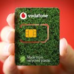 Vodafone lanza una tarjeta SIM de plástico reciclado