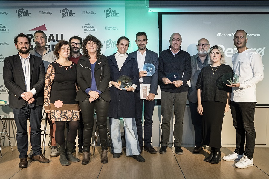 Entregados los premios Rezero 2021 en Cataluña a la prevención de residuos