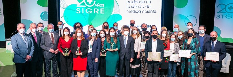 SIGRE conmemora sus 20 años gestionando residuos de medicamentos