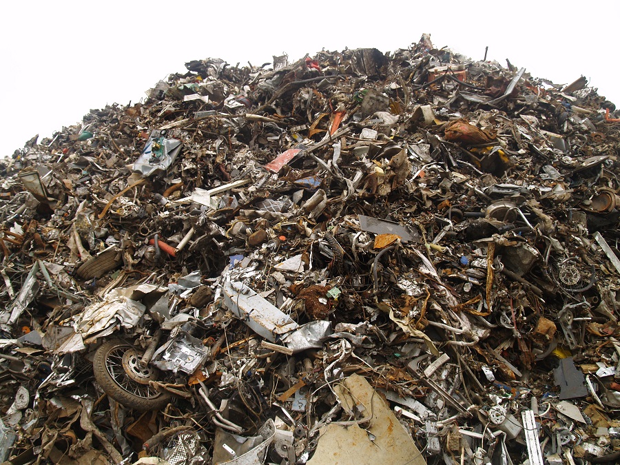 La generación total de residuos en España fue de 133,2 millones de toneladas