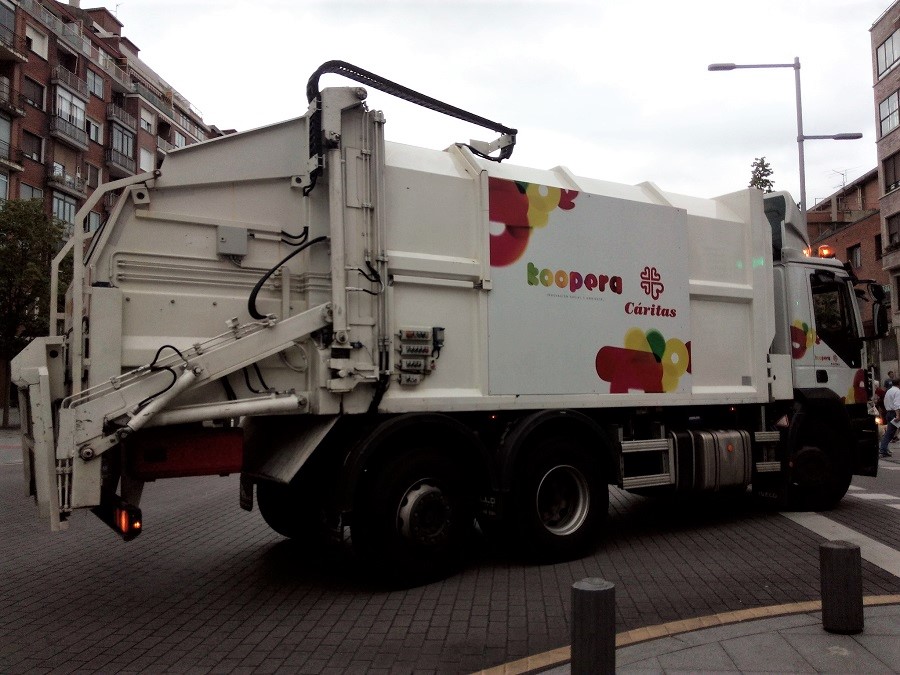 La gestión de residuos voluminosos en Vitoria priorizará la reutilización