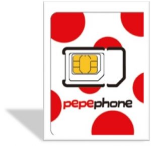 Nuevas tarjetas SIM recicladas de Pepephone