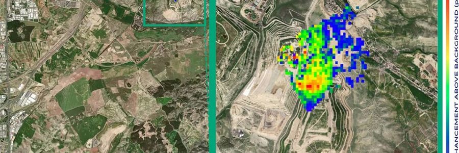 Detectan grandes emisiones de metano en vertederos de Madrid