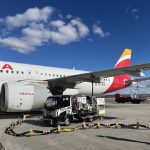 Iberia realiza el primer vuelo en España con biocombustible obtenido a partir de residuos