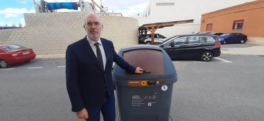 Alicante compra 2.000 contenedores para la recogida de biorresiduos