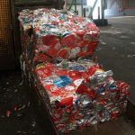 El reciclaje de latas de aluminio en Europa se mantiene en el 76%