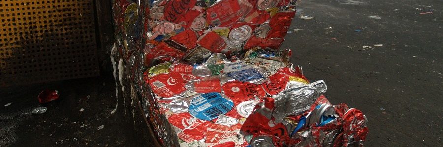 El reciclaje de latas de aluminio en Europa se mantiene en el 76%