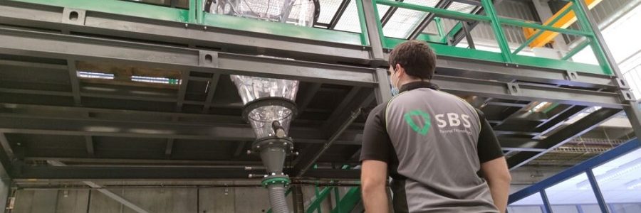 La startup vizcaína SBS desarrolla una tecnología capaz de valorizar residuos no reciclables