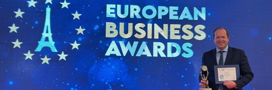 Sogama, premiada en los European Business Awards 2021 por su compromiso medioambiental