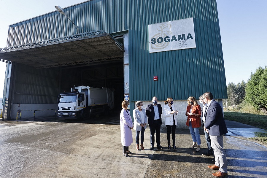 Sogama licita las obras de ejecución de nuevos puntos de trasvase para la materia orgánica en siete plantas de transferencia