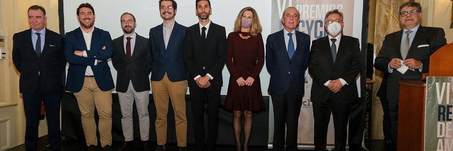 Recyclia reconoce en sus premios el esfuerzo de los transportistas de residuos durante el confinamiento