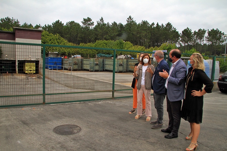 La Xunta adjudica las obras de una nueva planta de transferencia de residuos en Ponteceso