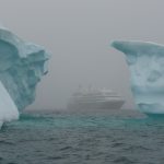 Hallan por primera vez microplásticos en la atmósfera de la Antártida
