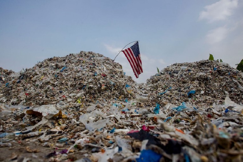 Exigen a Estados Unidos que cese las exportaciones de residuos plásticos a América Latina