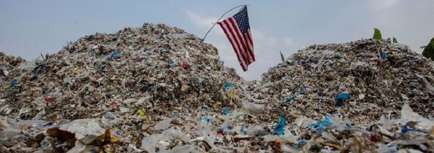 Organizaciones de todo el mundo reclaman a Estados Unidos el fin de las exportaciones de residuos plásticos hacia Latinoamérica