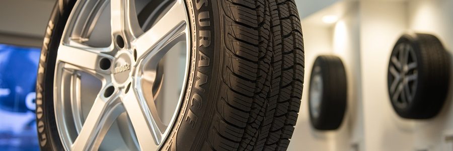 Goodyear prueba un neumático con un 70% de materiales sostenibles